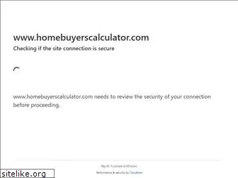 homebuyerscalculator.com
