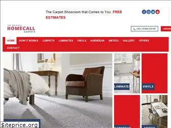 homecallcarpets.com