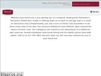 homecareassistancebarrie.ca