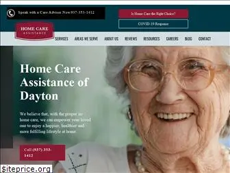 homecareassistancedayton.com