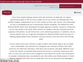 homecareassistanceedmonton.ca