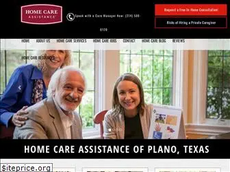 homecareassistanceplano.com