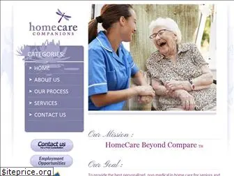 homecarecompanions.net