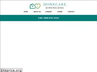 homecaredimensions.com