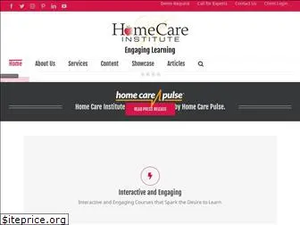 homecareinstitute.com