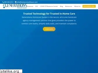 homecaresoftware.com