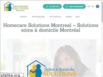 homecaresolutionsmtl.com