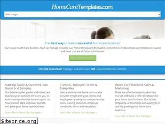 homecaretemplates.com