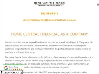 homecentralfinancial.com