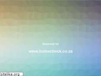 homecheck.co.za