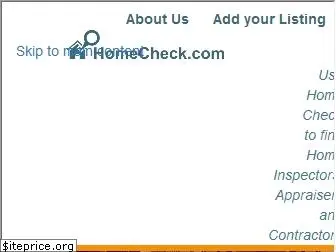homecheck.com