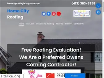 homecityroofing.com