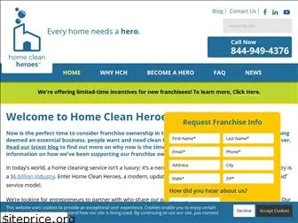 homecleanheroesfranchise.com