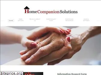 homecompanionsolutions.com