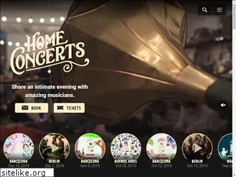 homeconcerts.com