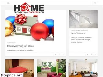 homedecorationconcepts.com