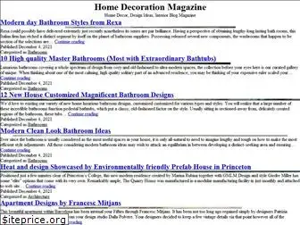 homedecorationmagazine.com