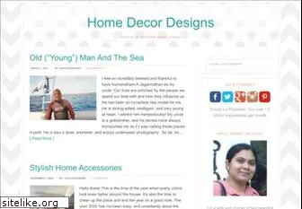 homedecordesigns.com