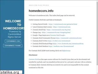 homedecors.info