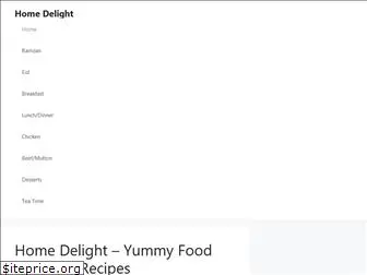 homedelightfood.com