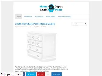 homedepotchalkpaint.com