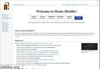 homedistiller.org