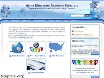 homeeddirectory.com