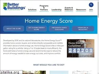 homeenergyscore.gov