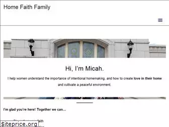 homefaithfamily.com