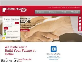 homefederalne.bank