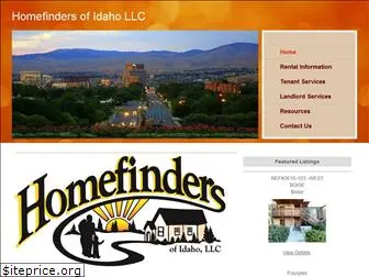 homefindersofidaho.com