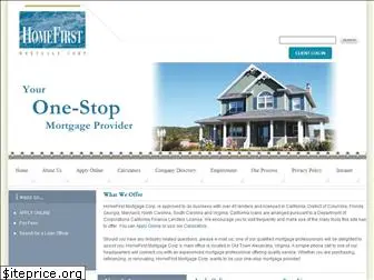 homefirstmortgage.com