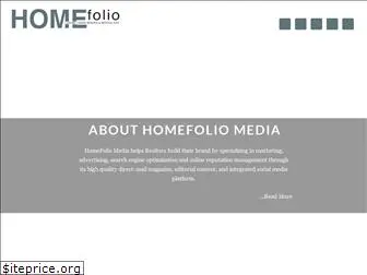 homefoliomedia.com