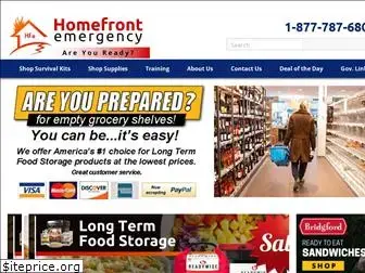 homefrontemergency.com