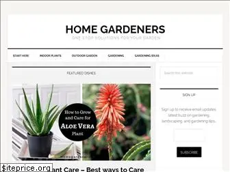 homegardeners.in