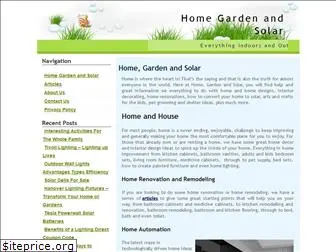 homegardensolar.net