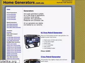 homegenerators.com.au