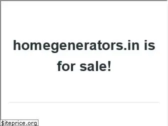 homegenerators.in
