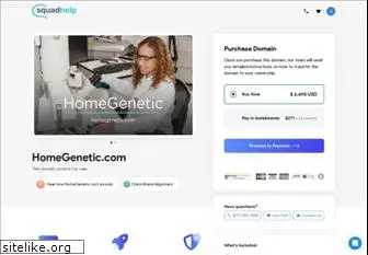 homegenetic.com