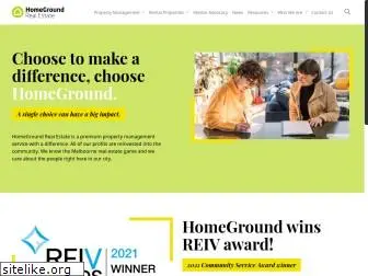 homegroundrealestate.com.au