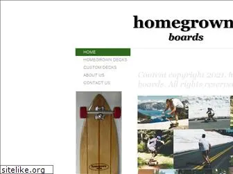 homegrownboards.com