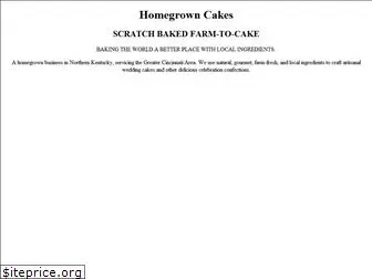 homegrowncakes.com