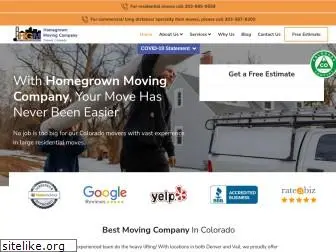 homegrownmoving.com