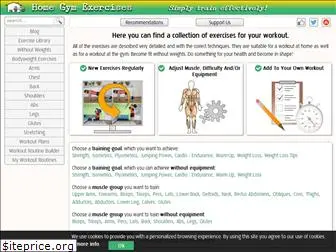 homegym-exercises.com