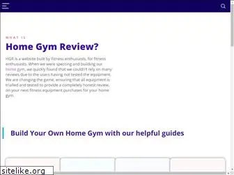 homegymreview.co.uk