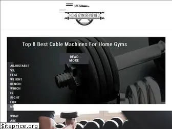 homegymreviewed.com