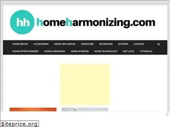 homeharmonizing.com