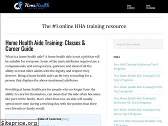 homehealthacademy.org