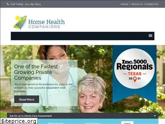 homehealthcompanions.com