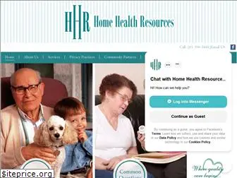 homehealthresources.com